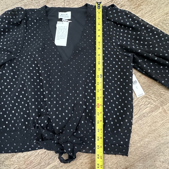 NWT Anthropologie McGuire ‘Only Eyes For You’ Blouse Large - Picture 15 of 16